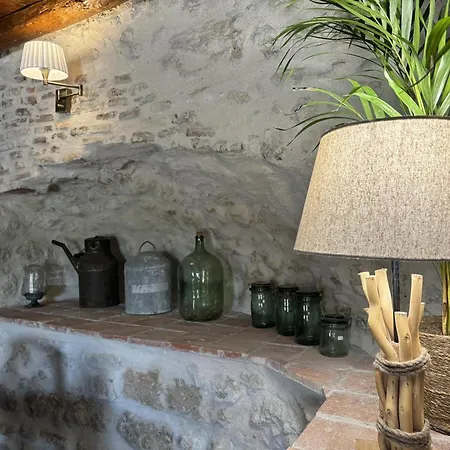 Avec Spa, Cheminee, Nature Et Confort A - Fr-1-489-522 Semesterbostad