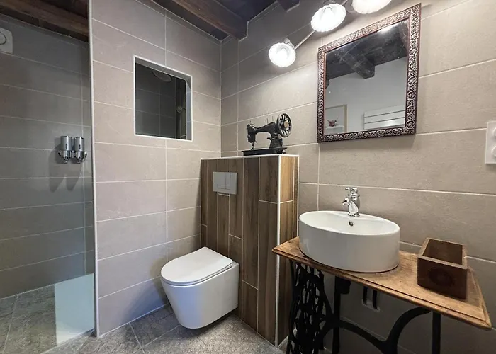 Semesterbostad A Avec Et Parking - Fr-1-489-522 *